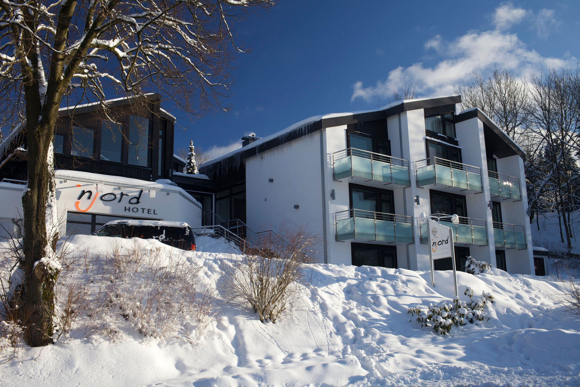 Winter im Harz - Aktivhotel Njord in Goslar Hahnenklee